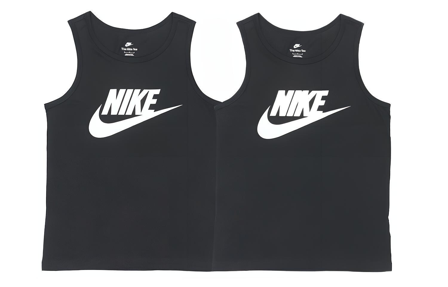 Майка мужская комплект из 2 шт. черный Nike, черный
Майка мужская комплект из 2 шт. черный Nike, черный