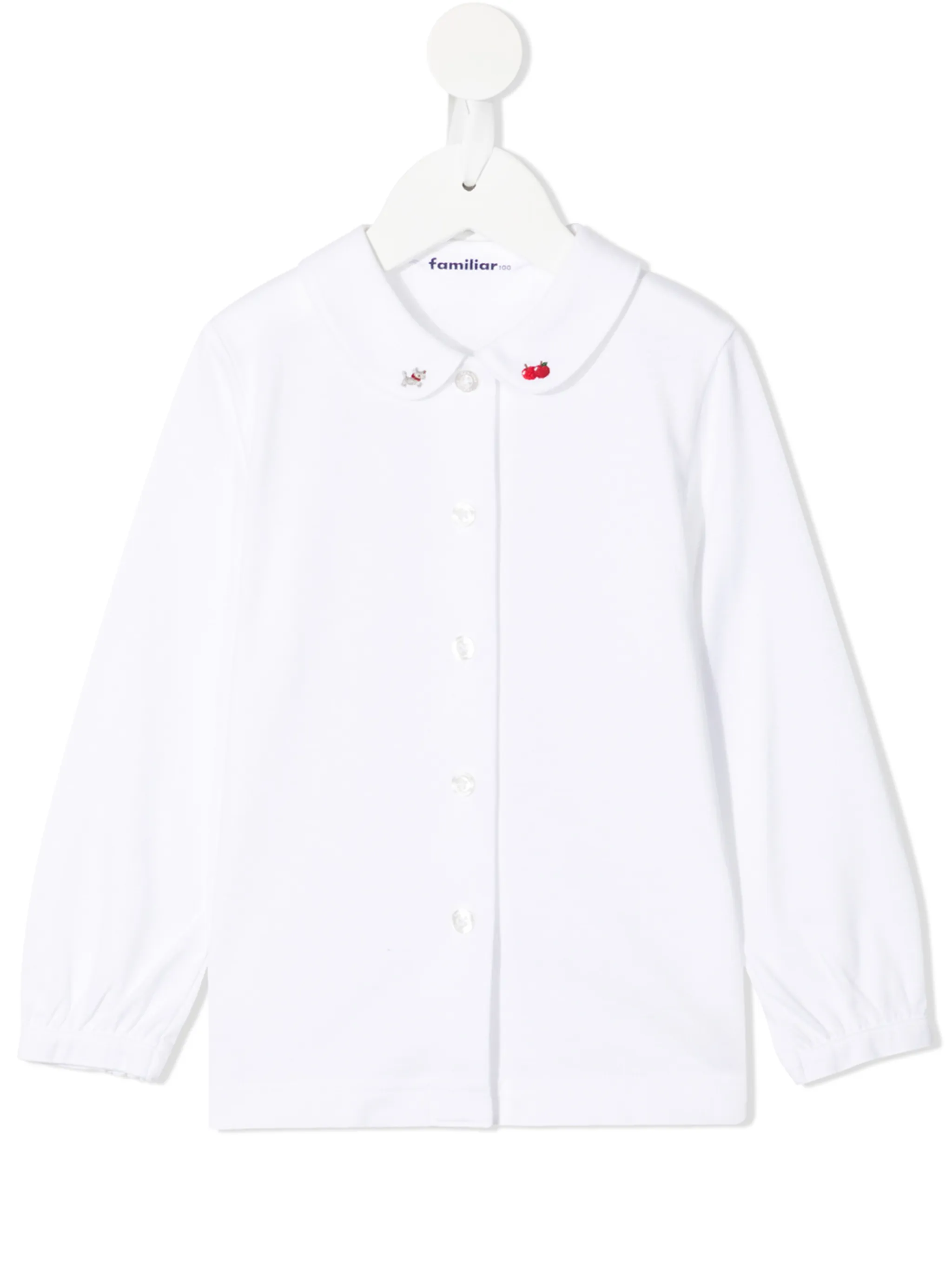 Рубашка с воротником Питер Пэн Familiar, белый
Рубашка с воротником Питер Пэн Familiar, белый