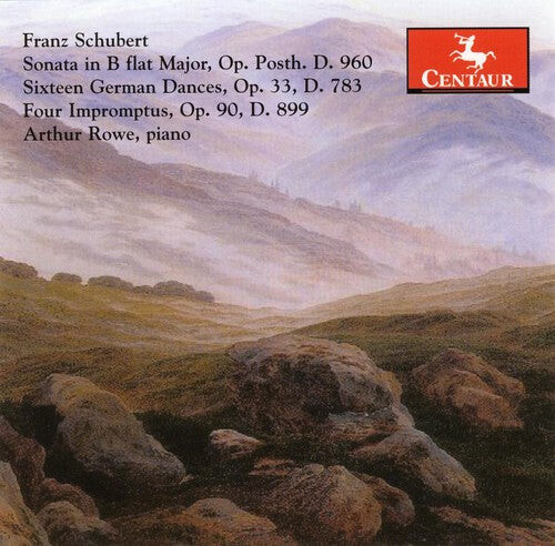 CD диск Schubert / Rowe: Sixteen German Dances
CD диск Schubert / Rowe: Sixteen German Dances