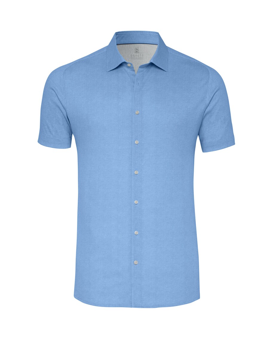 Рубашка Slim Fit на пуговицах DESOTO, пыльно-синий
Рубашка Slim Fit на пуговицах DESOTO, пыльно-синий