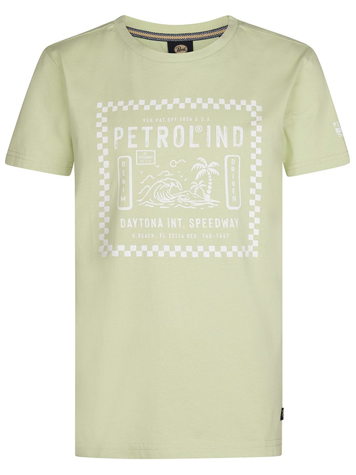 Футболка Petrol, светло-зеленый
Футболка Petrol, светло-зеленый