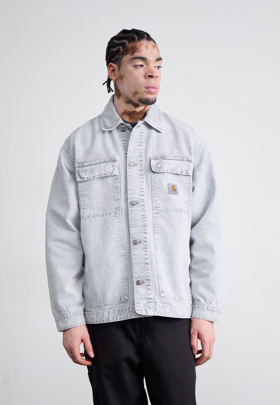 Куртка Carhartt WIP ARCTIC JACKET, Black Chalk Wash/Black
Куртка Carhartt WIP ARCTIC JACKET, Black Chalk Wash/Black