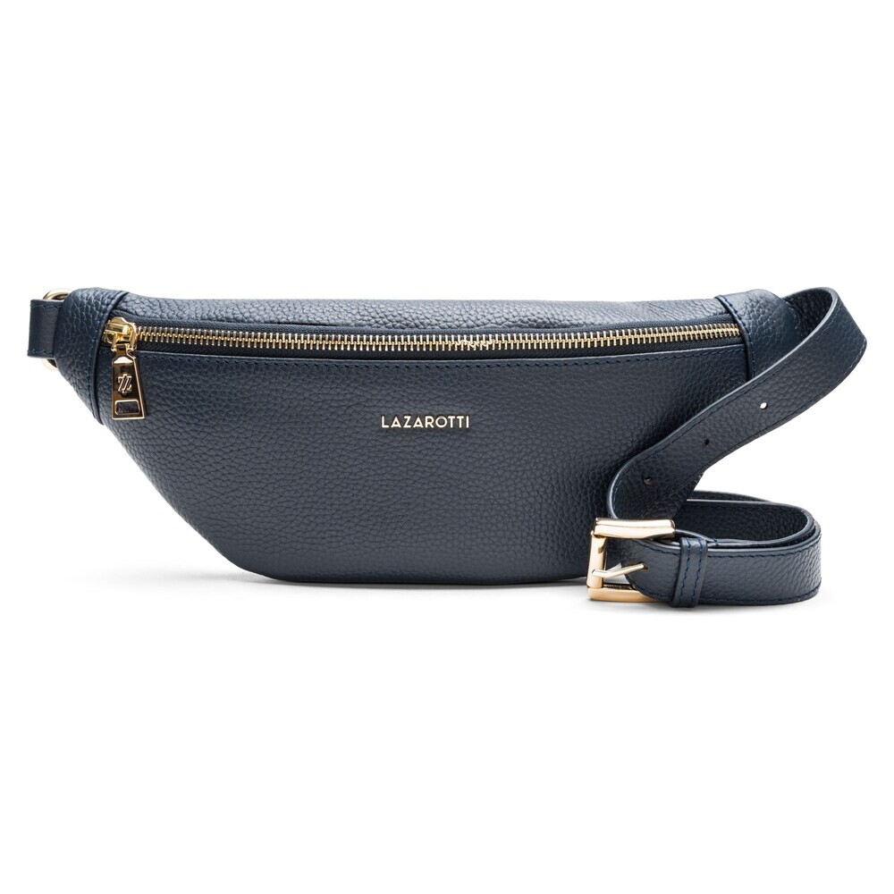 Поясная сумка Lazarotti Bologna, темно-синий
Поясная сумка Lazarotti Bologna, темно-синий