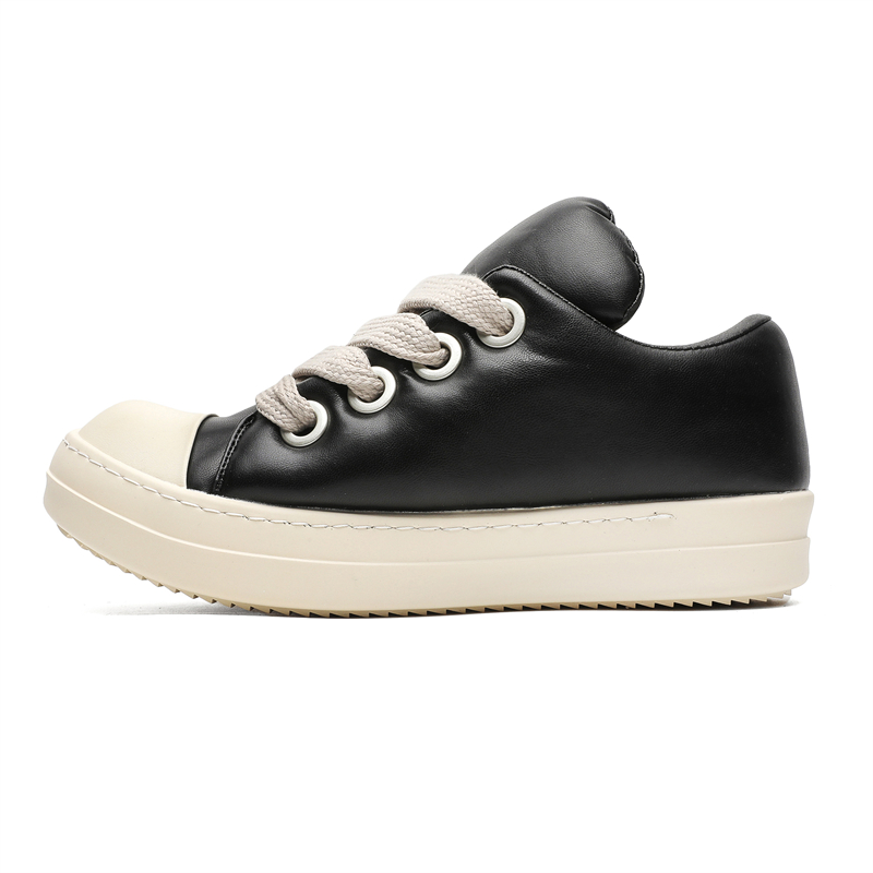 MODENGPAN Дышащие низкие кроссовки для скейтбординга, мужские, черные
MODENGPAN Дышащие низкие кроссовки для скейтбординга, мужские, черные