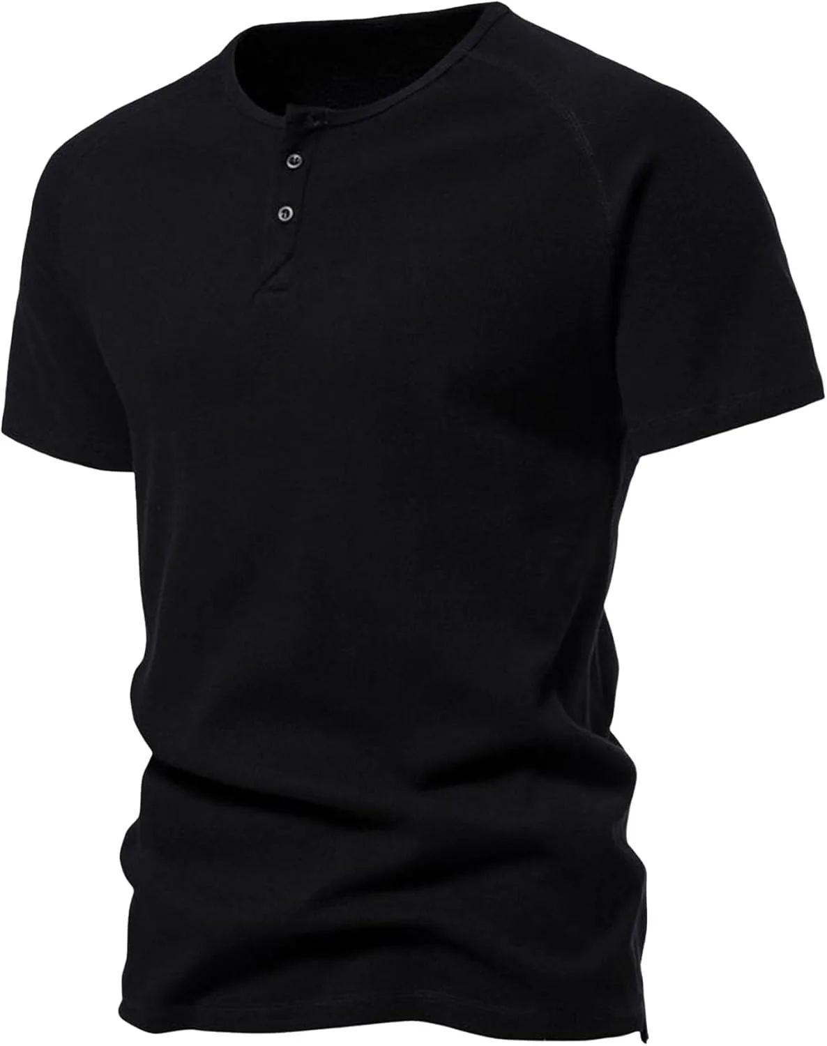 Мужская футболка Henley из хлопка, Slim Fitted, с коротким рукавом SWJGLITTR
Мужская футболка Henley из хлопка, Slim Fitted, с коротким рукавом SWJGLITTR