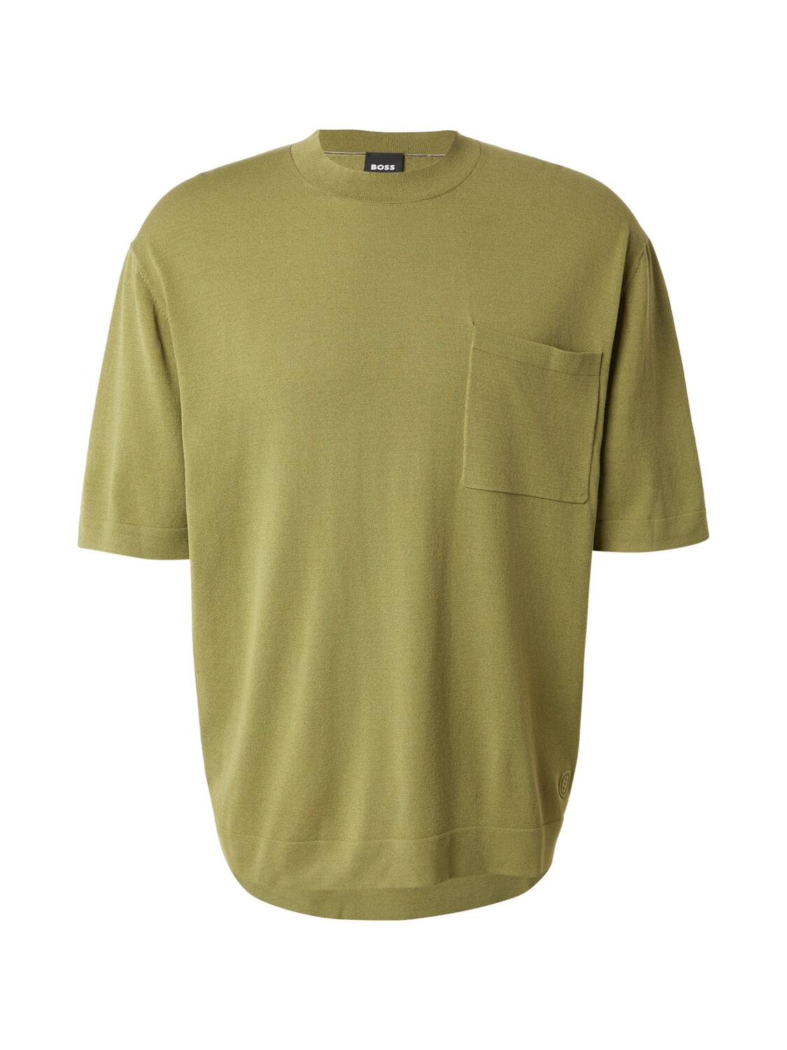 BOSS Свитер 'Jervasio' в цвете Olive
BOSS Свитер 'Jervasio' в цвете Olive