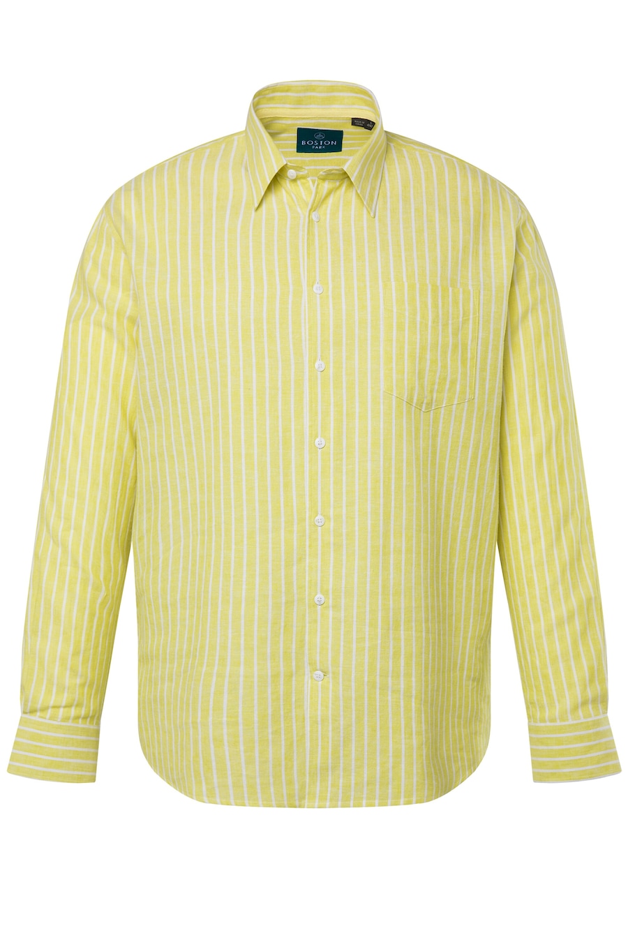 Рубашка на пуговицах Comfort fit Boston Park, желтый
Рубашка на пуговицах Comfort fit Boston Park, желтый