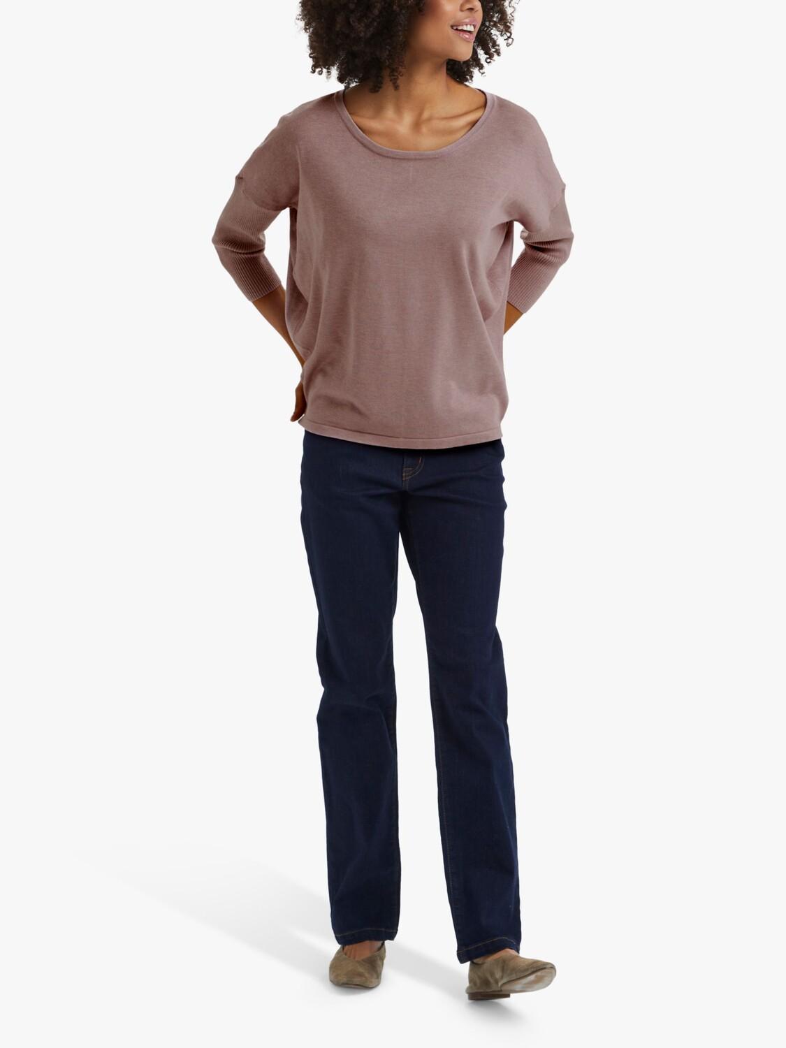 Джемпер тонкой вязки Saint Tropez Mila с круглым вырезом, рога меланжевого цвета
Джемпер тонкой вязки Saint Tropez Mila с круглым вырезом, рога меланжевого цвета