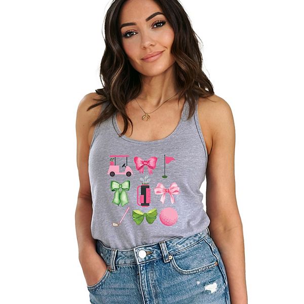Топ Golf icons coquette racerback Simply Sage Market, Heather Grey
Топ Golf icons coquette racerback Simply Sage Market, Heather Grey