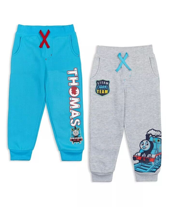 Комплект из 2 флисовых спортивных штанов Tank Engine для мальчиков для малышей Thomas & Friends, мультиколор
Комплект из 2 флисовых спортивных штанов Tank Engine для мальчиков для малышей Thomas & Friends, мультиколор