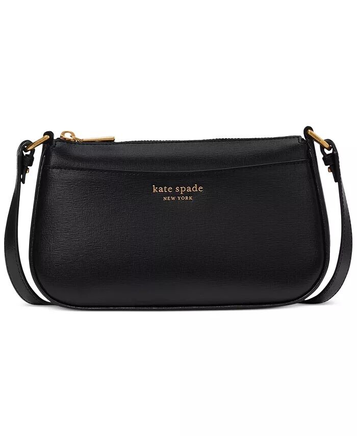 Маленькая сумка через плечо Bleecker из сафьяновой кожи Kate Spade New York, черный
Маленькая сумка через плечо Bleecker из сафьяновой кожи Kate Spade New York, черный