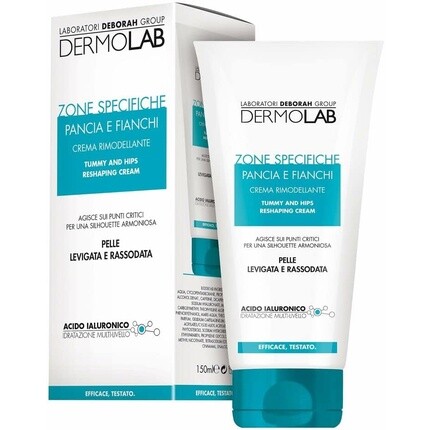 Крем для тела Deborah, реформирующий живот и бедра, 150 г, Dermolab
Крем для тела Deborah, реформирующий живот и бедра, 150 г, Dermolab