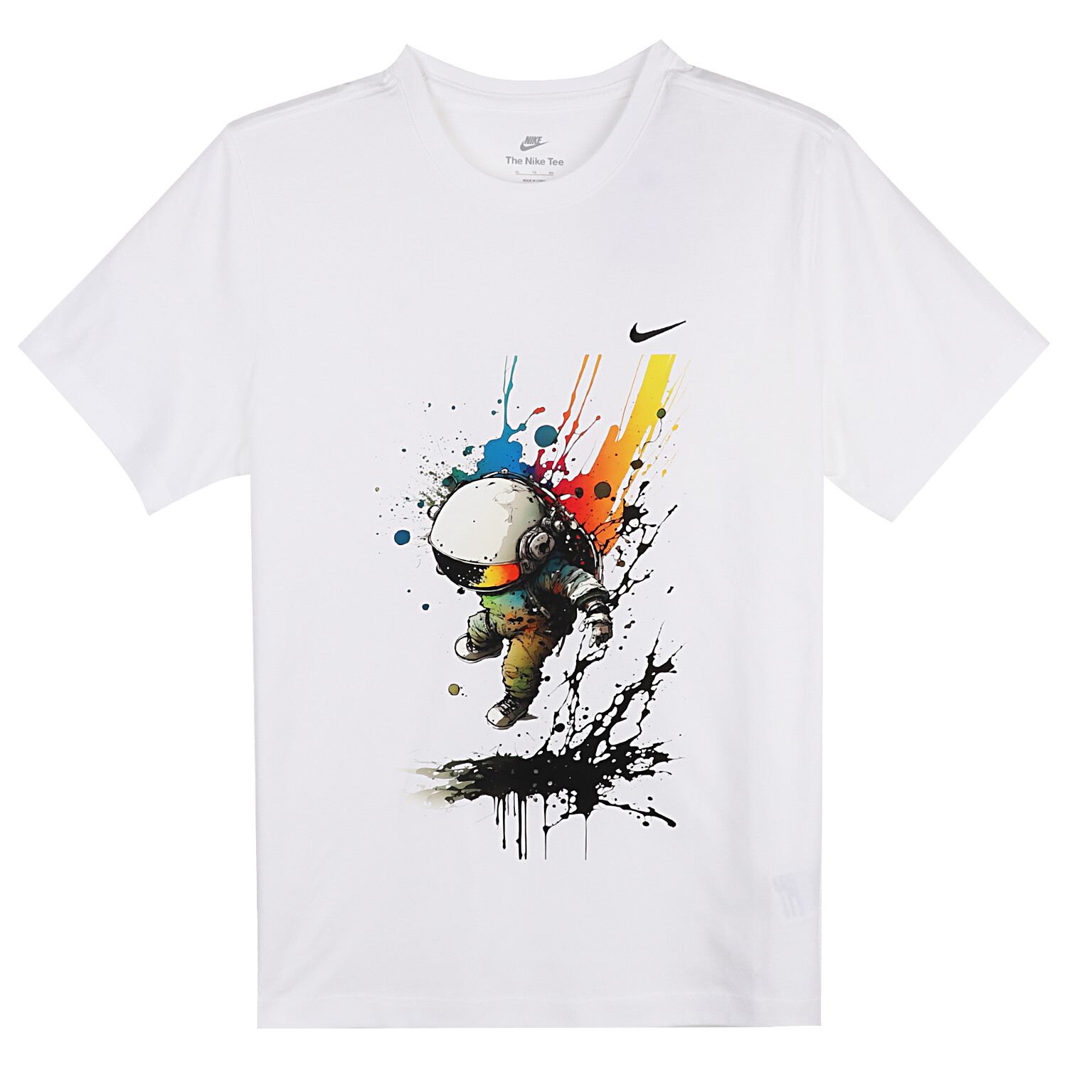 Футболка мужская белая Nike, белый
Футболка мужская белая Nike, белый