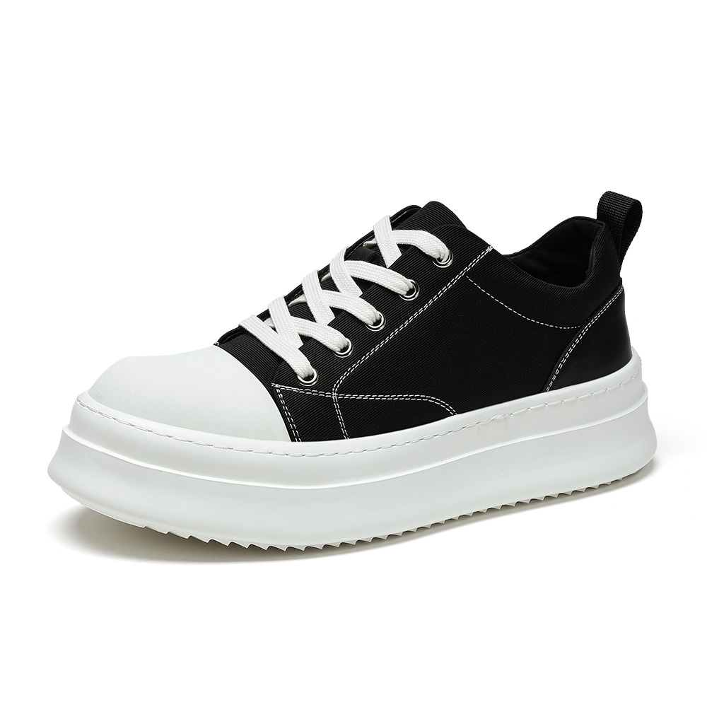 Wolves • Family QUNLANGSHIJIA Кроссовки для скейтбординга, увеличивающие рост, мужские, черные
Wolves • Family QUNLANGSHIJIA Кроссовки для скейтбординга, увеличивающие рост, мужские, черные