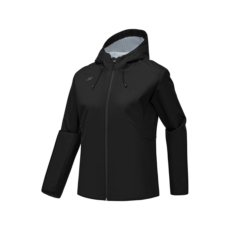 Skechers Женская спортивная куртка, Carbon Black-0018
Skechers Женская спортивная куртка, Carbon Black-0018