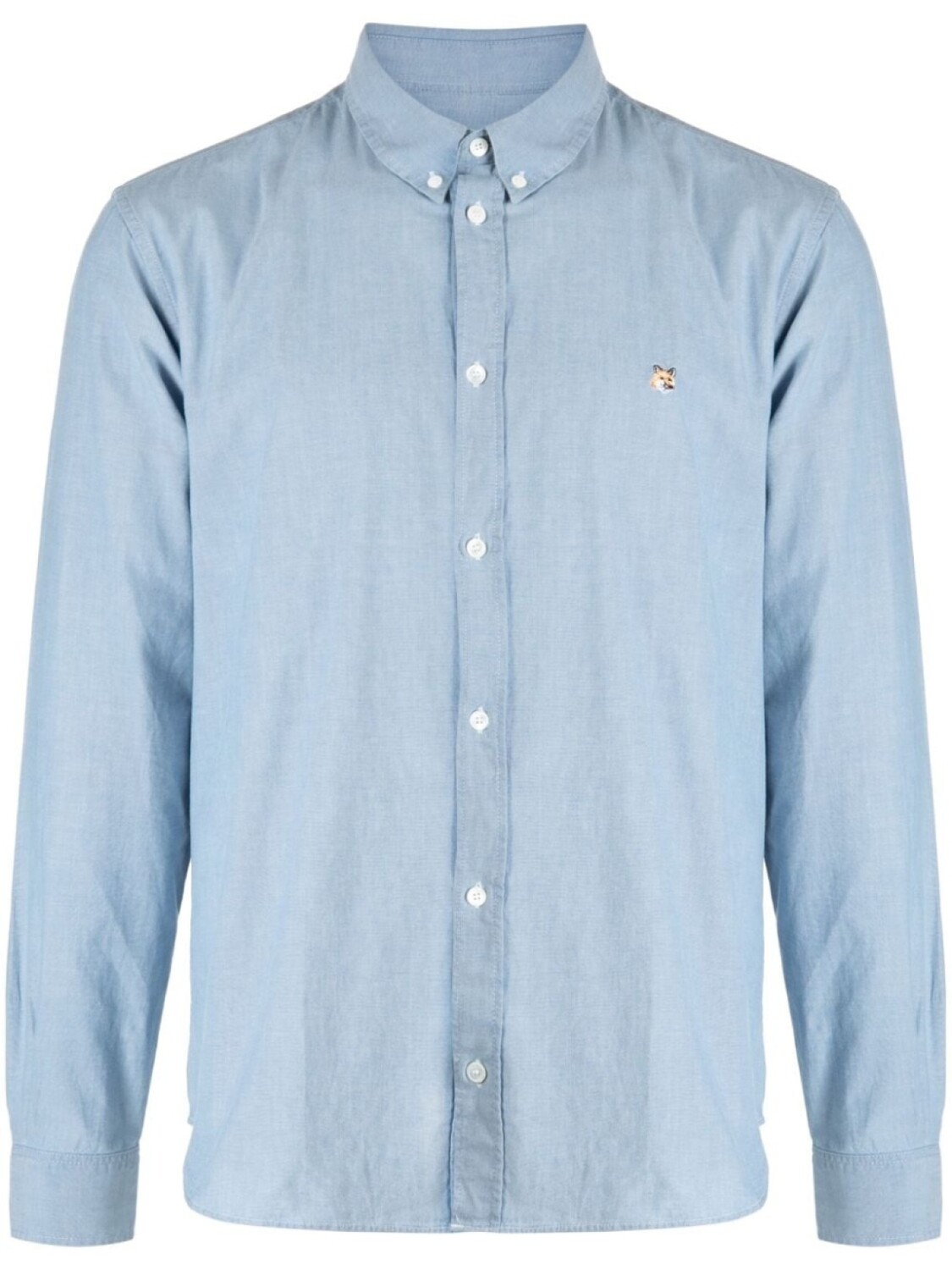 Maison Kitsuné рубашка с вышитым логотипом, синий
Maison Kitsuné рубашка с вышитым логотипом, синий