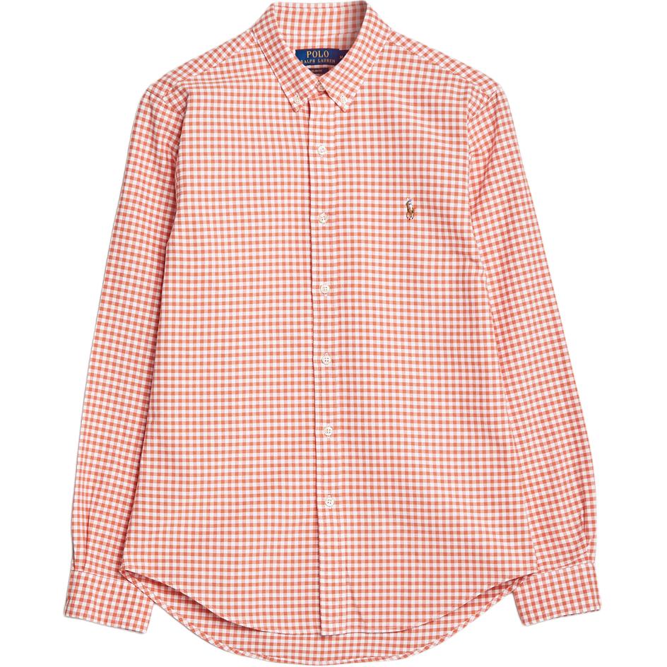 Polo Ralph Lauren Мужская рубашка оранжевая
Polo Ralph Lauren Мужская рубашка оранжевая