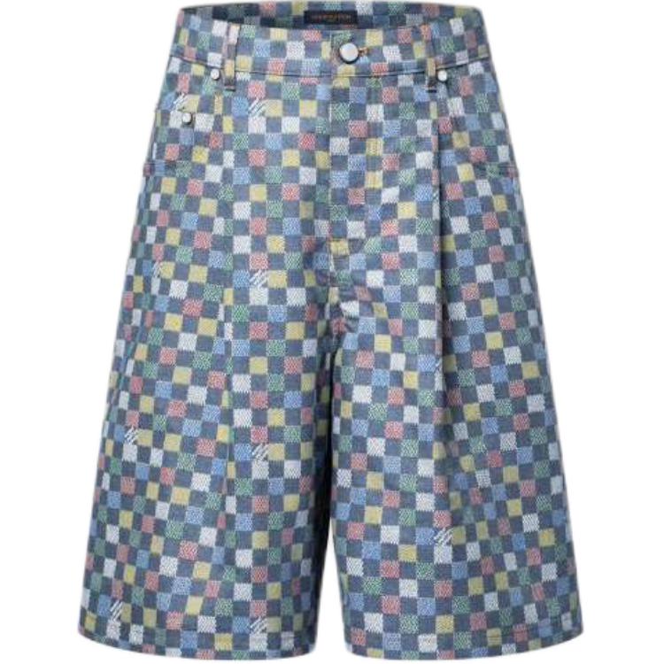 Шорты Damier Wide Chambray LOUIS VUITTON, синий
Шорты Damier Wide Chambray LOUIS VUITTON, синий