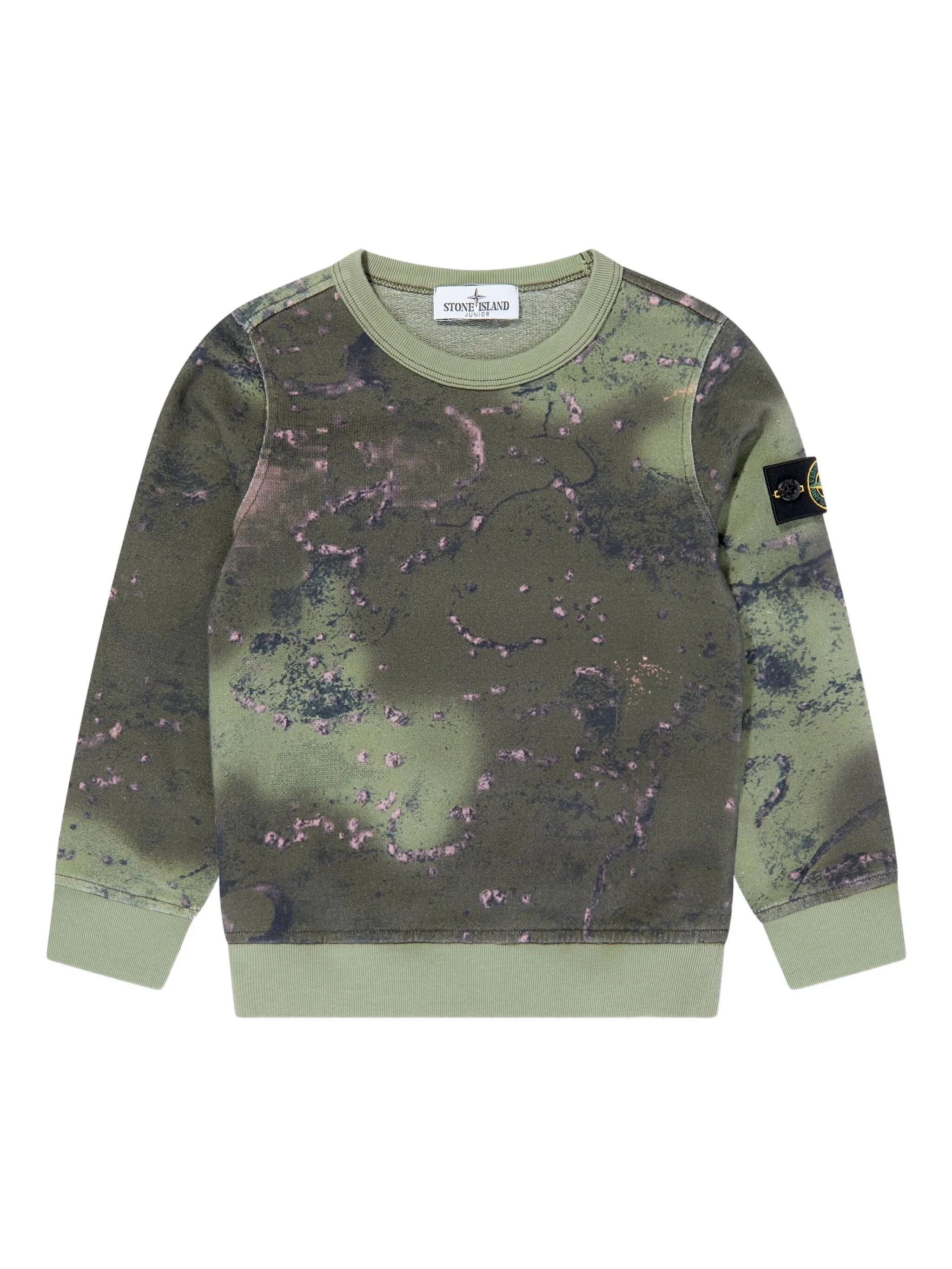Толстовка с принтом Stone Island Junior, зеленый
Толстовка с принтом Stone Island Junior, зеленый
