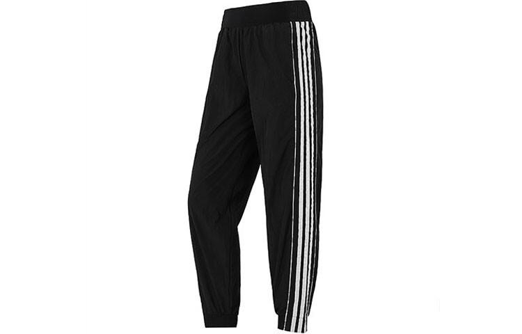 Adidas Женские трикотажные спортивные штаны, Черный
Adidas Женские трикотажные спортивные штаны, Черный