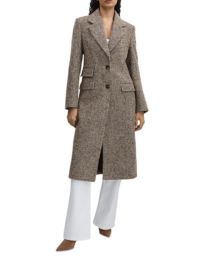 Однобортное пальто Kai REISS, коричневый
Однобортное пальто Kai REISS, коричневый