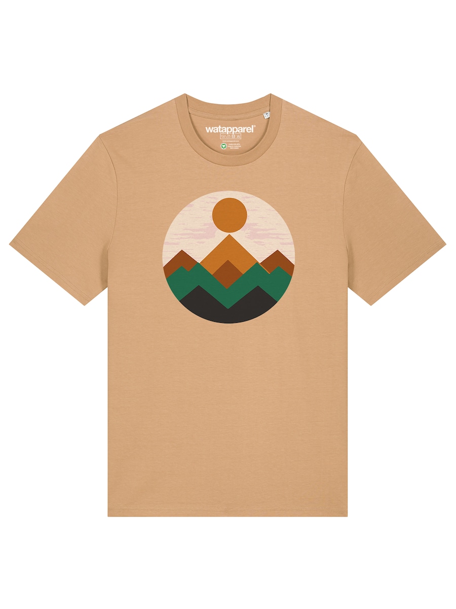 Рубашка Watapparel Geometric Landscape 2, бежевый
Рубашка Watapparel Geometric Landscape 2, бежевый