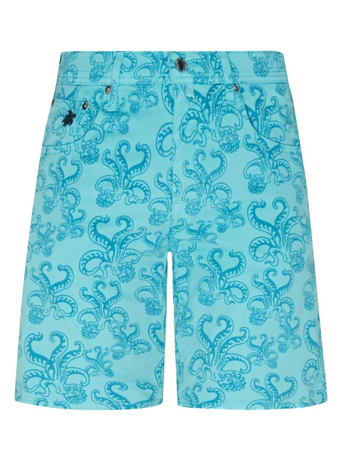 Шорты с принтом poulpes Vilebrequin, синий
Шорты с принтом poulpes Vilebrequin, синий