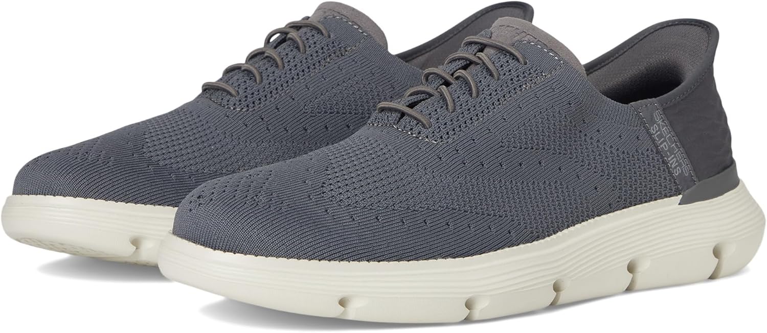 Мужские кроссовки Skechers Garza - Palma, Charcoal
Мужские кроссовки Skechers Garza - Palma, Charcoal