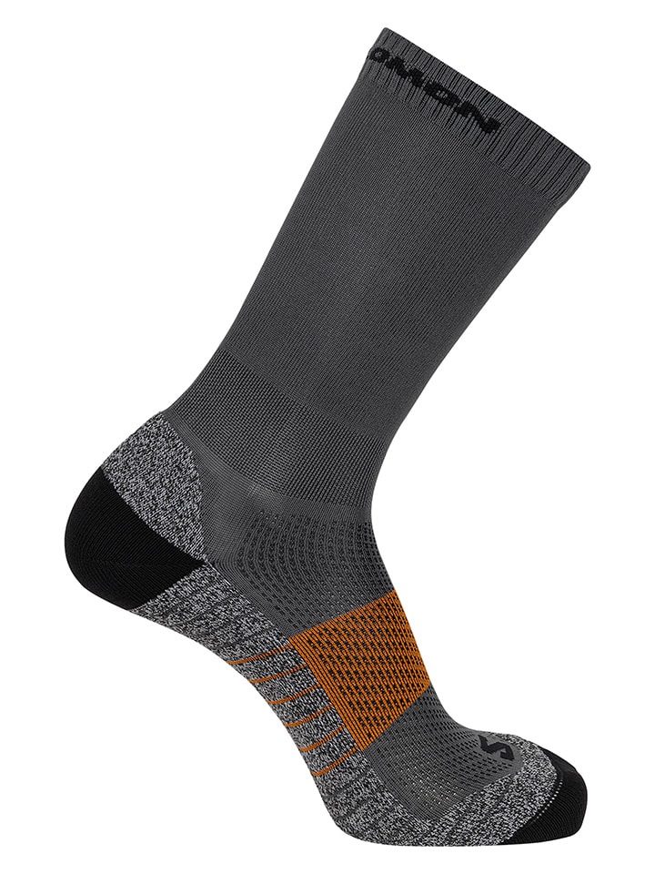 SALOMON Функциональные носки "Aero Crew" антрацитового цвета
SALOMON Функциональные носки "Aero Crew" антрацитового цвета