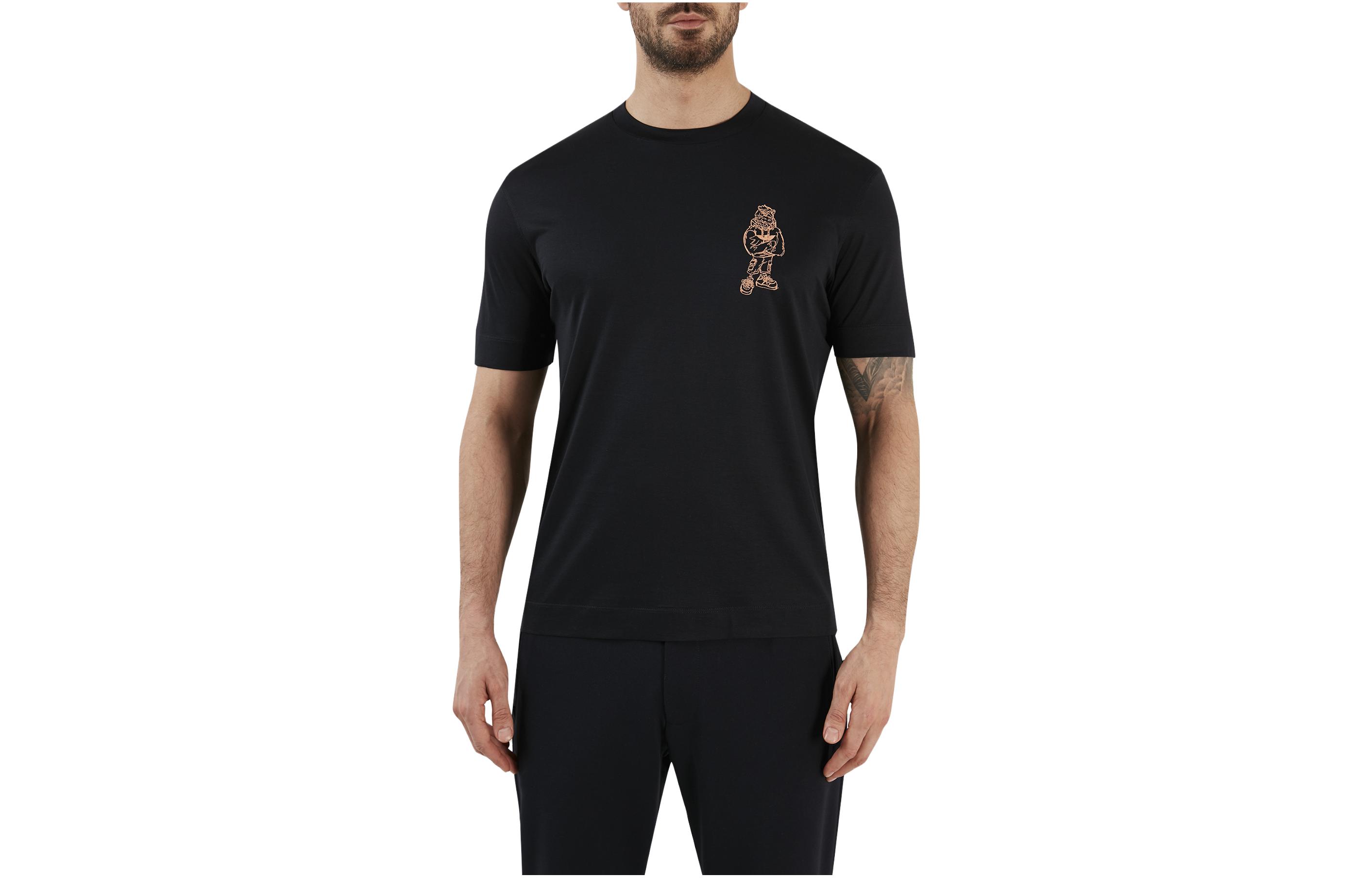 Футболка с принтом мужская черная EMPORIO ARMANI
Футболка с принтом мужская черная EMPORIO ARMANI