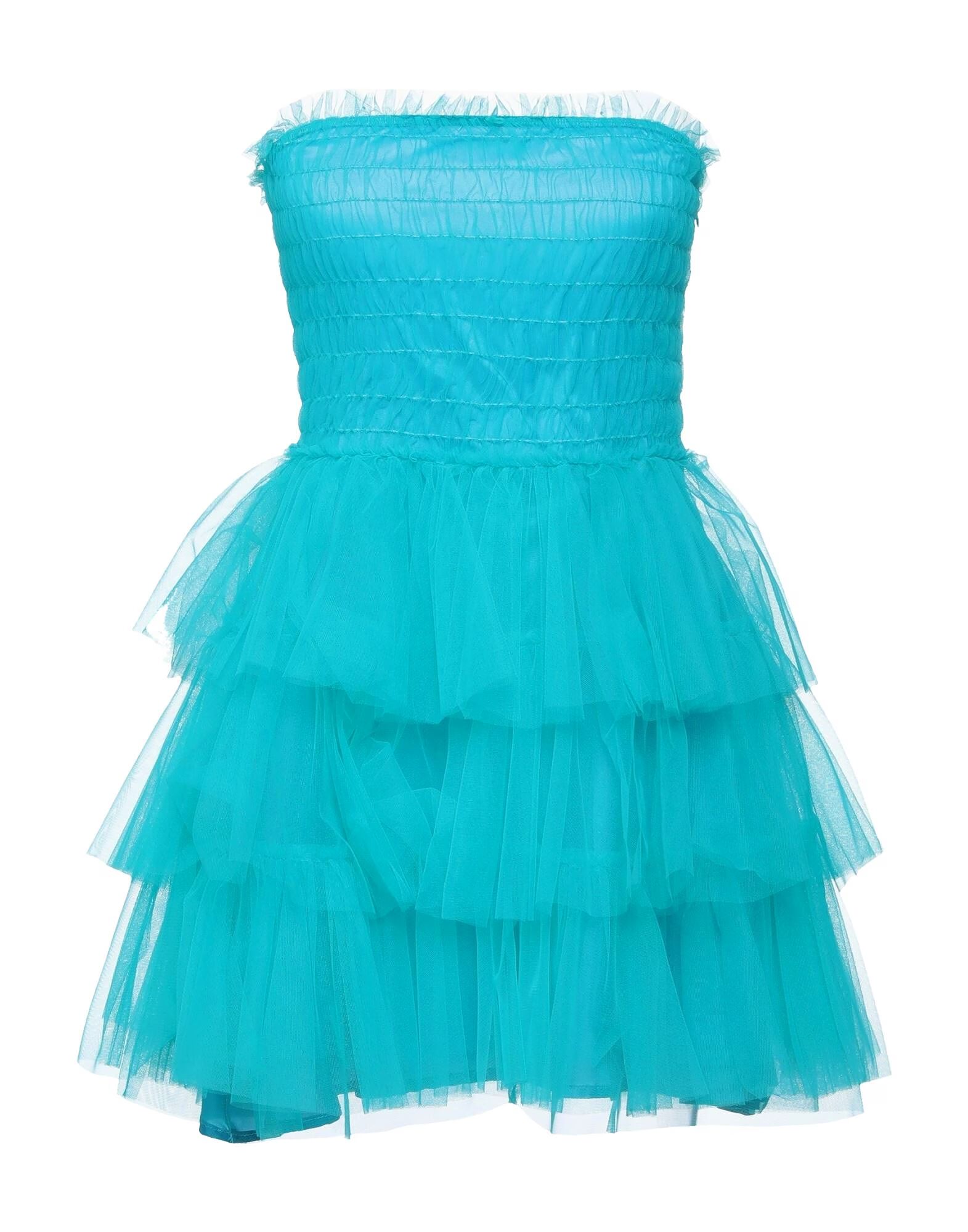 Мини-платье Souvenir, бирюзовый
Мини-платье Souvenir, бирюзовый