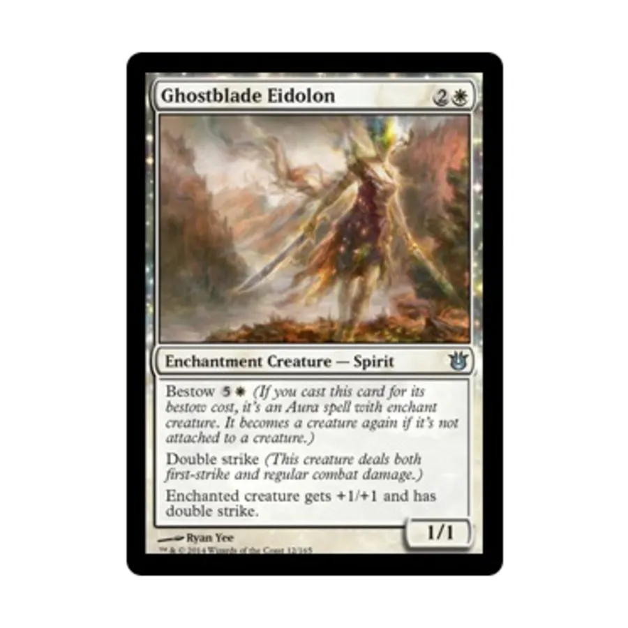 CCG Эйдолон Призрачного Клинка (U), MTG - Born of the Gods
CCG Эйдолон Призрачного Клинка (U), MTG - Born of the Gods