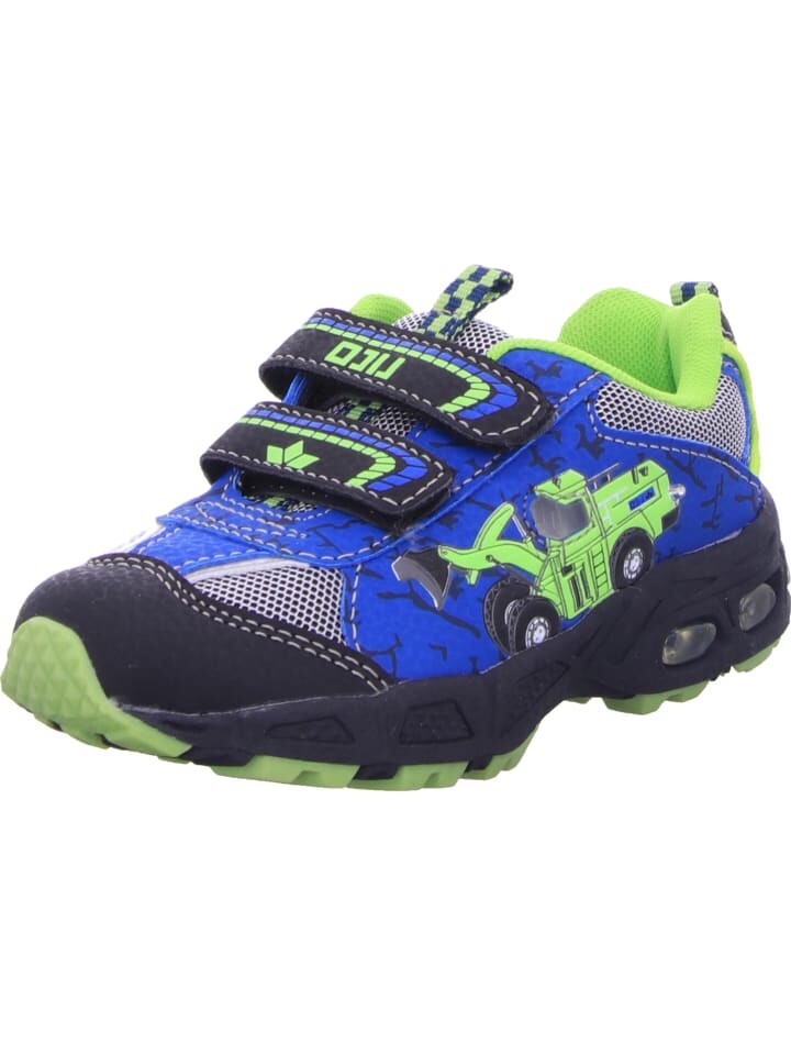 Тапочки Lico Klettschuhe, синий
Тапочки Lico Klettschuhe, синий