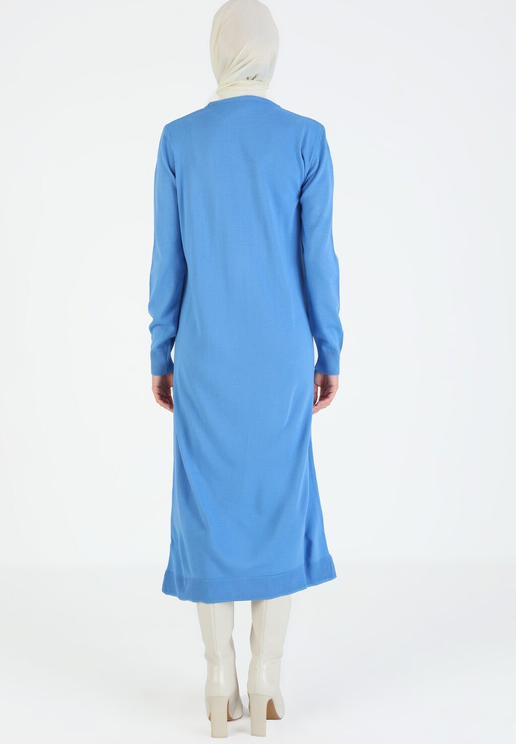 Платье-джемпер MODEST TAVIN Modanisa, синий
Платье-джемпер MODEST TAVIN Modanisa, синий