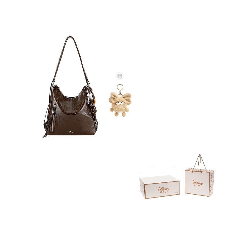 Disney Микки ПУ вощёная кожаная сумка через плечо женская коричневая
Disney Микки ПУ вощёная кожаная сумка через плечо женская коричневая