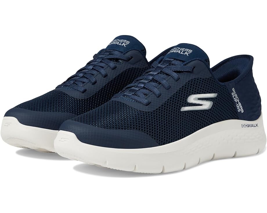 Кроссовки SKECHERS Performance Go Walk Flex Hands Free Slip-Ins - Grand Entry, цвет Navy/White
Кроссовки SKECHERS Performance Go Walk Flex Hands Free Slip-Ins - Grand Entry, цвет Navy/White