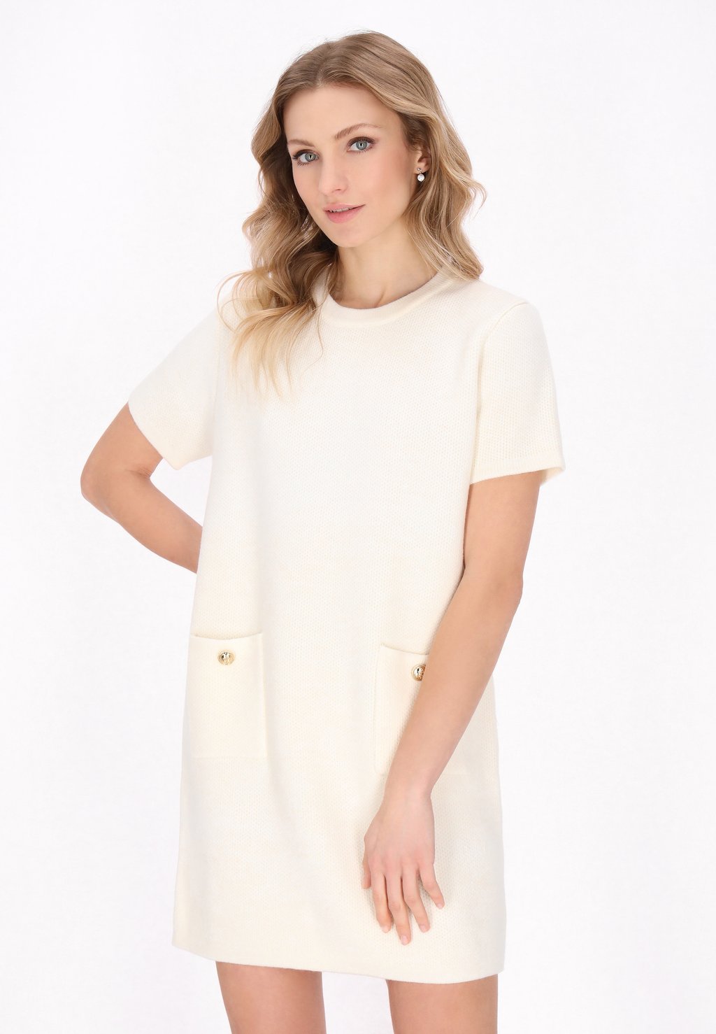 Платье-джемпер DreiMaster, молочный
Платье-джемпер DreiMaster, молочный