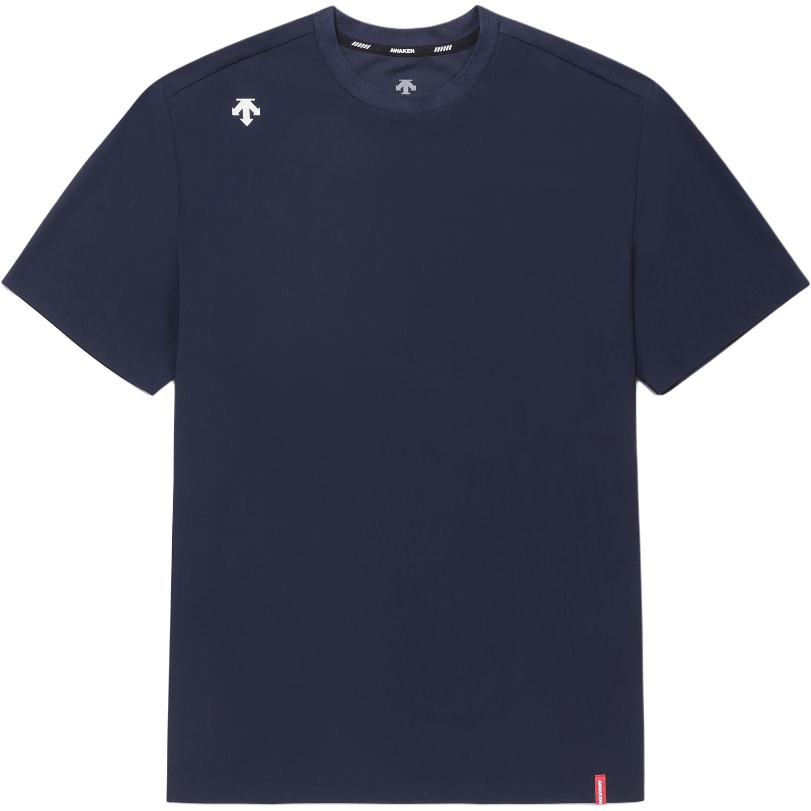 Футболка унисекс DESCENTE, синий
Футболка унисекс DESCENTE, синий