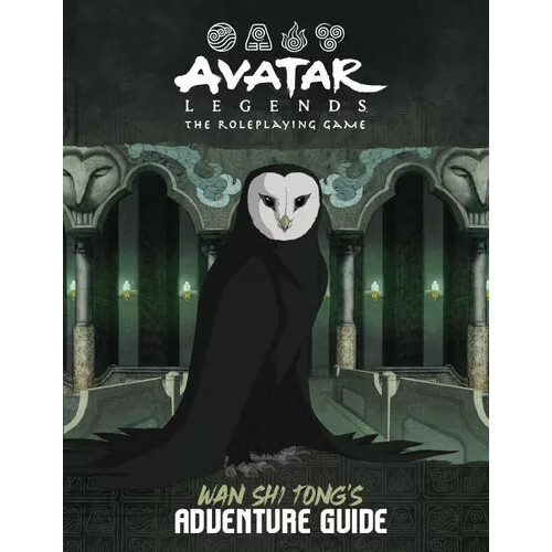 Ролевая игра Magpie Games Avatar Legends RPG: Wan Shi Tong's Adventure Guide
Ролевая игра Magpie Games Avatar Legends RPG: Wan Shi Tong's Adventure Guide