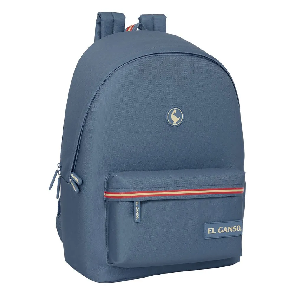 Рюкзак Safta 15.6''+USB El Ganso Basics 24.55L 32x42x15 cm 642462820, синий
Рюкзак Safta 15.6''+USB El Ganso Basics 24.55L 32x42x15 cm 642462820, синий