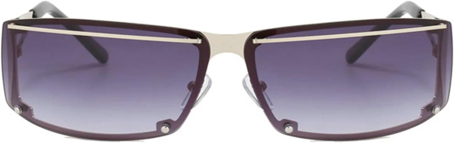 Солнцезащитные очки Willochra Y2k для женщин, модные металлические очки Y2k, стильные солнцезащитные очки 2000-х годов, футуристические аксессуары Y2k, Gary
Солнцезащитные очки Willochra Y2k для женщин, модные металлические очки Y2k, стильные солнцезащитные очки 2000-х годов, футуристические аксессуары Y2k, Gary