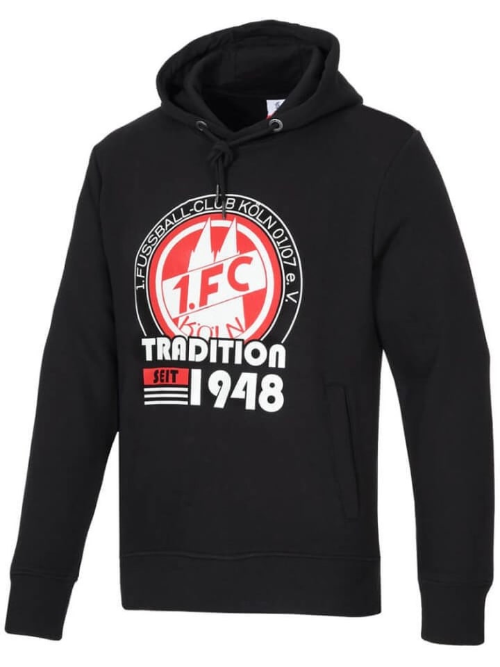 Пуловер Fußballverein 1. FC Köln, черный
Пуловер Fußballverein 1. FC Köln, черный
