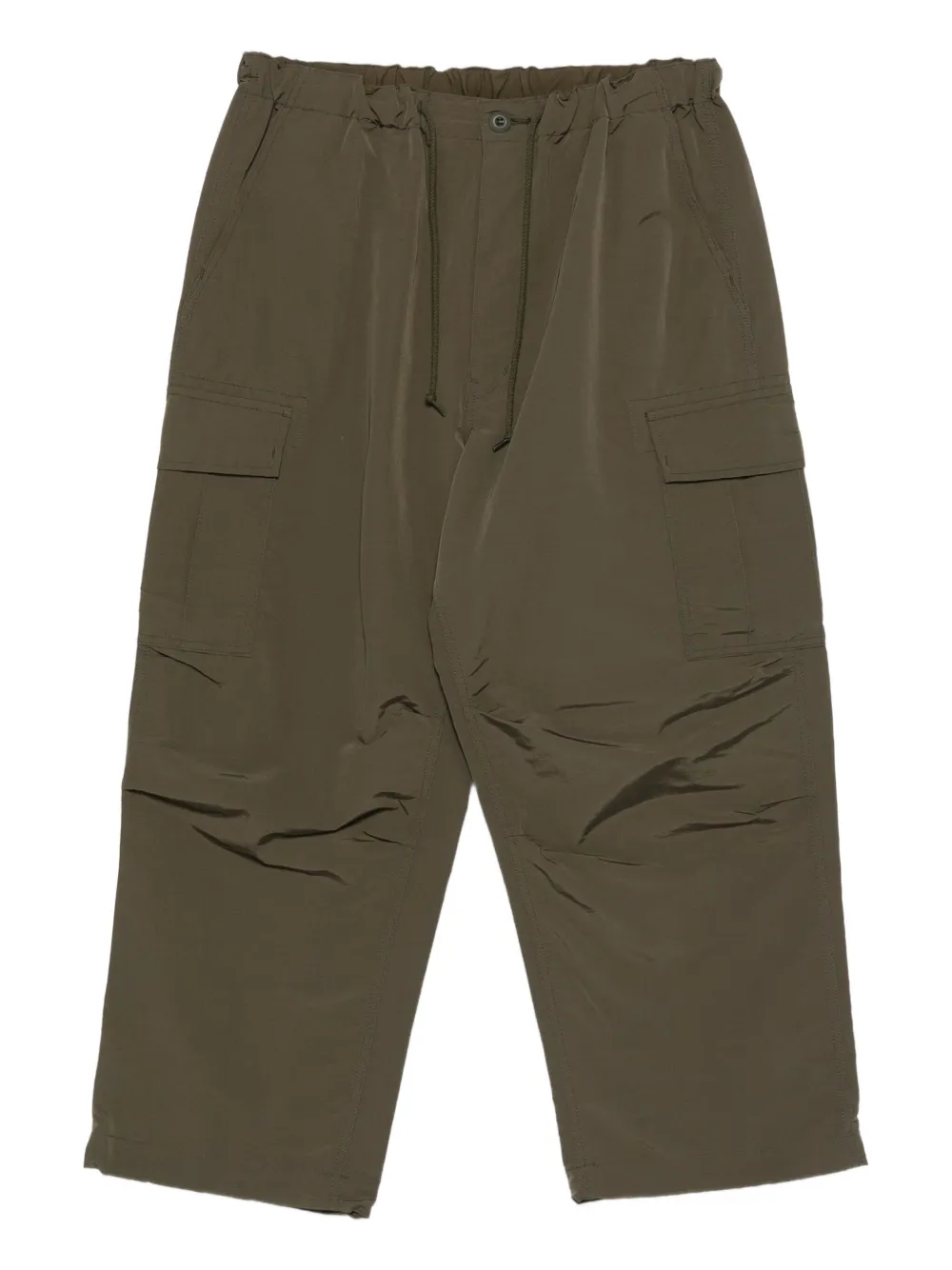 Брюки с карманами карго Comme des Garçons Homme, зеленый
Брюки с карманами карго Comme des Garçons Homme, зеленый