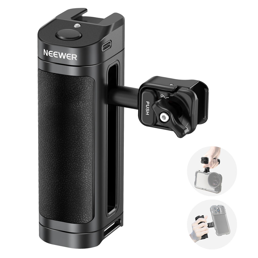 Neewer PA005E PRO Bluetooth Side Handle for Quick 66607034
Neewer PA005E PRO Bluetooth Side Handle for Quick 66607034