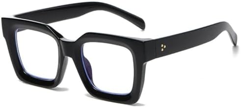 Солнцезащитные очки Square Rivets для мужчин, винтажные, модные, с защитой от УФ-излучения UV400, для женщин, градиентные, черные с прозрачными линзами, один размер MTZJH, One Color
Солнцезащитные очки Square Rivets для мужчин, винтажные, модные, с защитой от УФ-излучения UV400, для женщин, градиентные, черные с прозрачными линзами, один размер MTZJH, One Color