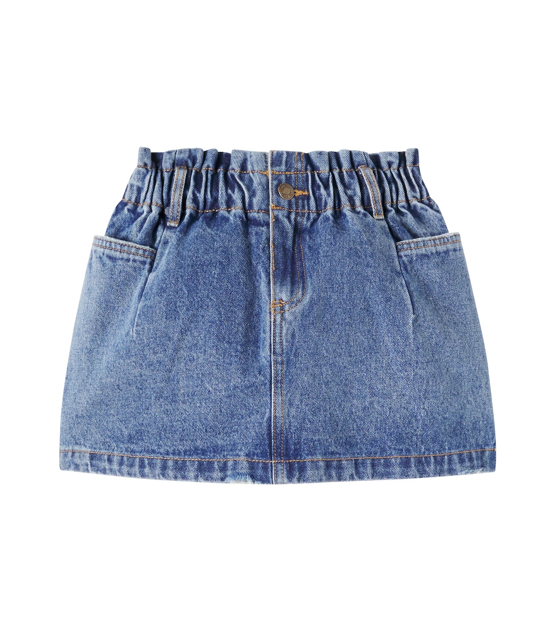 Джинсовая юбка Rylee + Cru, индиго
Джинсовая юбка Rylee + Cru, индиго