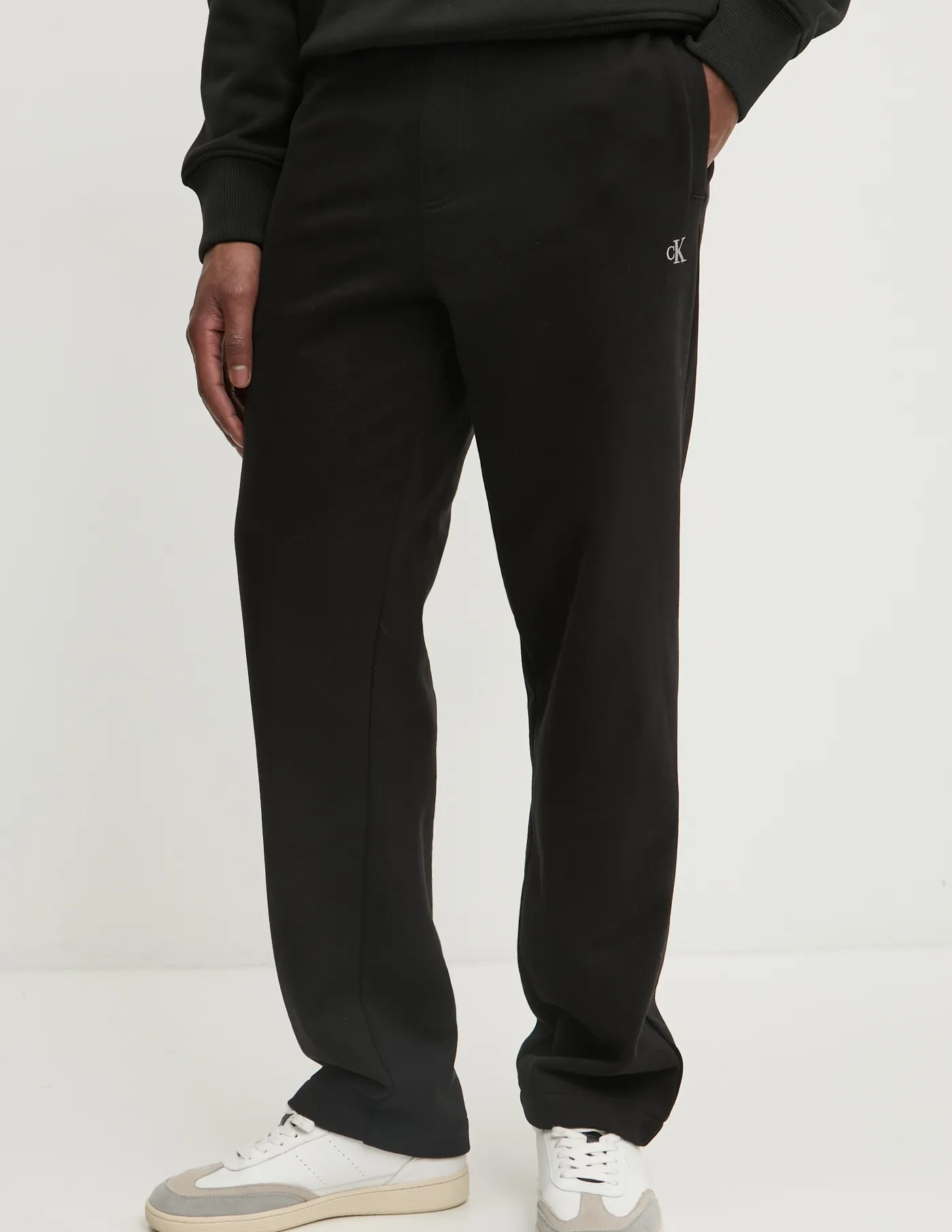Хлопковые спортивные штаны Calvin Klein Jeans, черный
Хлопковые спортивные штаны Calvin Klein Jeans, черный