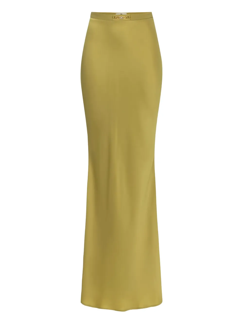 Макси-юбка с логотипом Elisabetta Franchi, зеленый
Макси-юбка с логотипом Elisabetta Franchi, зеленый