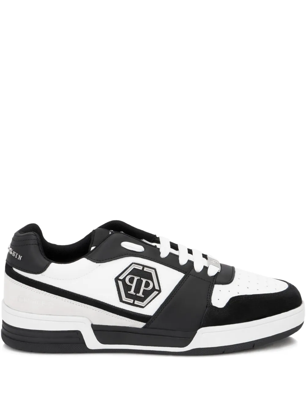 Кроссовки P-Force 78 с логотипом Philipp Plein, белый
Кроссовки P-Force 78 с логотипом Philipp Plein, белый