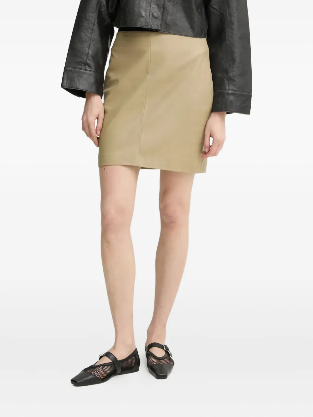 Мини-юбка на молнии Day Birger Et Mikkelsen, нейтральный
Мини-юбка на молнии Day Birger Et Mikkelsen, нейтральный